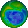Antarctic Ozone 2022-08-31